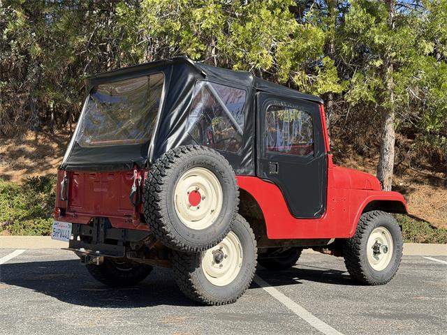 1956 Jeep CJ5 (CC-2118183) for sale in Grass Valley, California