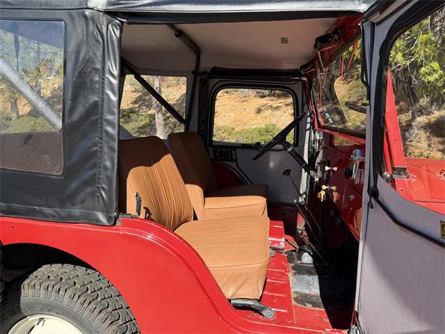 1956 Jeep CJ5 (CC-2118183) for sale in Grass Valley, California