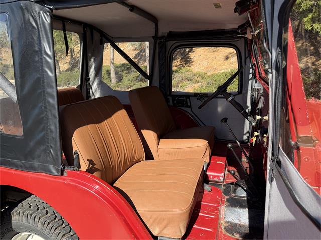 1956 Jeep CJ5 (CC-2118183) for sale in Grass Valley, California