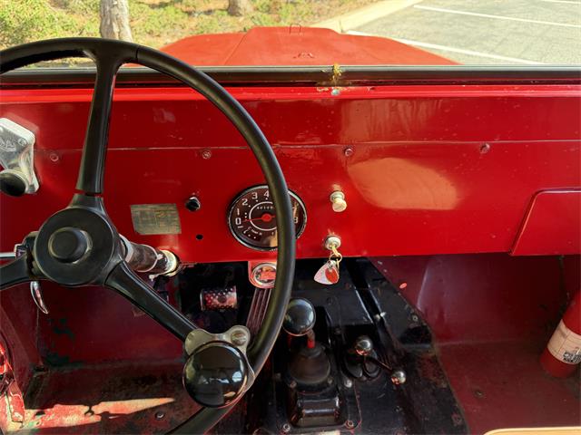 1956 Jeep CJ5 (CC-2118183) for sale in Grass Valley, California