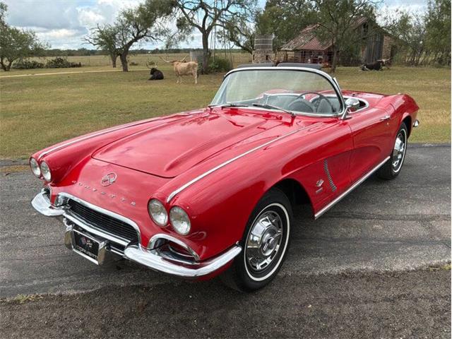 1962 Chevrolet Corvette (CC-2118192) for sale in Fredericksburg, Texas