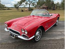 1962 Chevrolet Corvette (CC-2118192) for sale in Fredericksburg, Texas