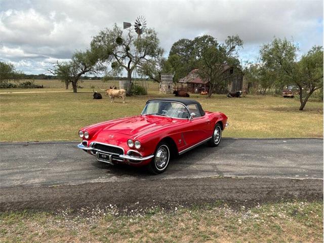 1962 Chevrolet Corvette (CC-2118192) for sale in Fredericksburg, Texas