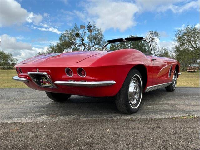 1962 Chevrolet Corvette (CC-2118192) for sale in Fredericksburg, Texas