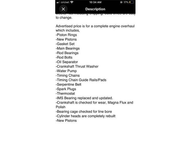 1999 Porsche 911 (CC-2110820) for sale in Cadillac, Michigan