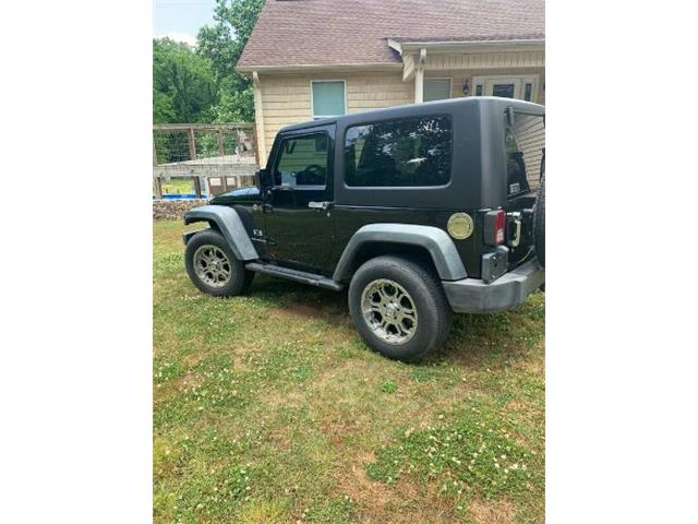 2007 Jeep Wrangler (CC-2110821) for sale in Cadillac, Michigan
