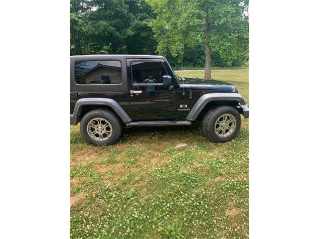 2007 Jeep Wrangler (CC-2110821) for sale in Cadillac, Michigan