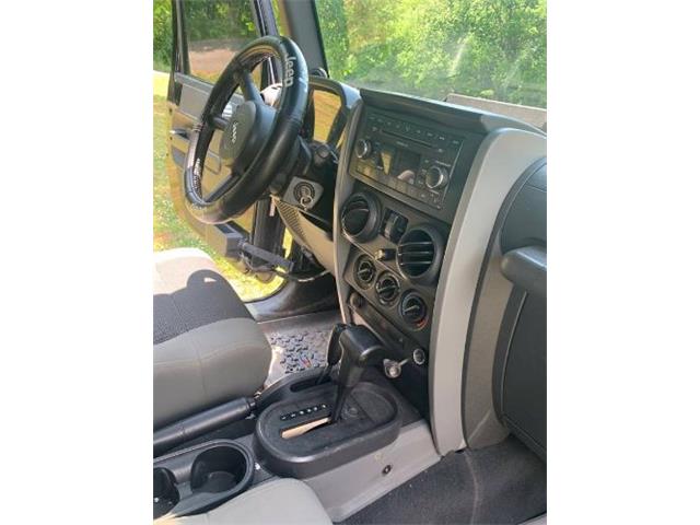 2007 Jeep Wrangler (CC-2110821) for sale in Cadillac, Michigan