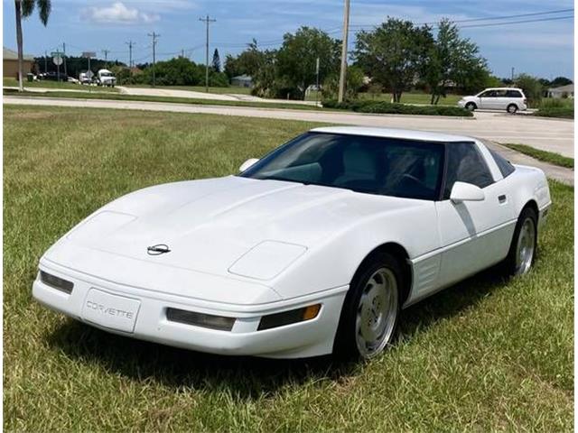 1993 Chevrolet Corvette (CC-2110822) for sale in Cadillac, Michigan