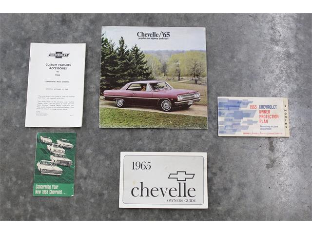 1965 Chevrolet Malibu (CC-2118227) for sale in Bettendorf, Iowa