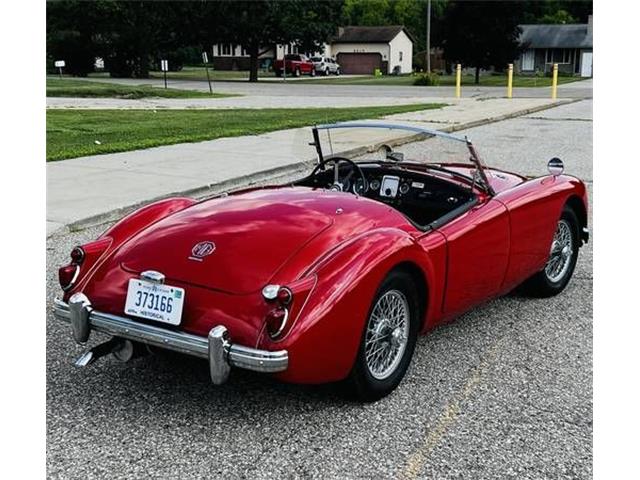 1959 MG MGB (CC-2110823) for sale in Cadillac, Michigan