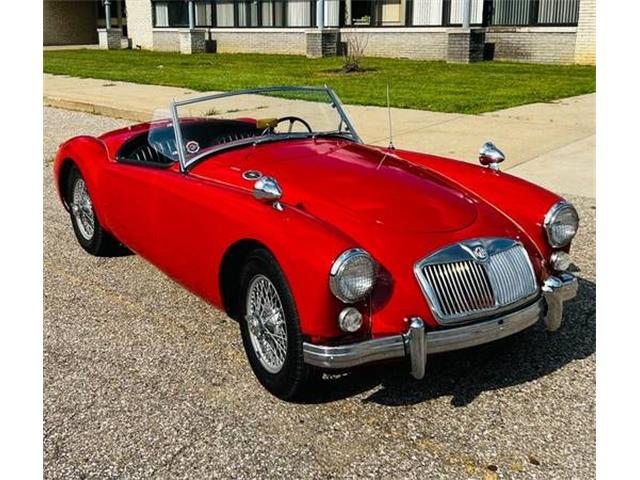 1959 MG MGB (CC-2110823) for sale in Cadillac, Michigan
