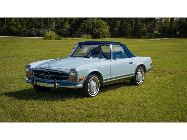 1970 Mercedes-Benz 280SL (CC-2118231) for sale in Boca Raton, Florida