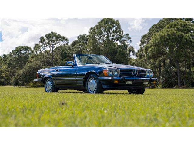 1988 Mercedes-Benz 560SL (CC-2118232) for sale in Boca Raton, Florida