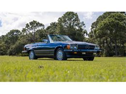 1988 Mercedes-Benz 560SL (CC-2118232) for sale in Boca Raton, Florida