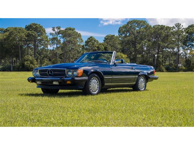 1988 Mercedes-Benz 560SL (CC-2118232) for sale in Boca Raton, Florida
