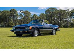 1988 Mercedes-Benz 560SL (CC-2118232) for sale in Boca Raton, Florida