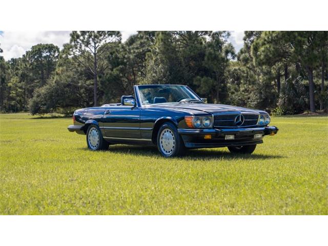1988 Mercedes-Benz 560SL (CC-2118232) for sale in Boca Raton, Florida