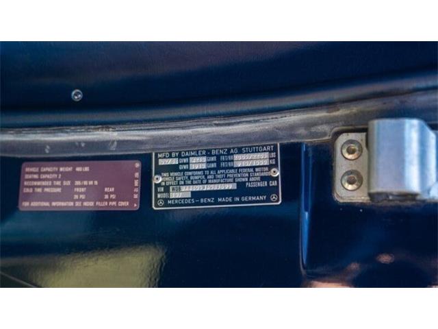 1988 Mercedes-Benz 560SL (CC-2118232) for sale in Boca Raton, Florida
