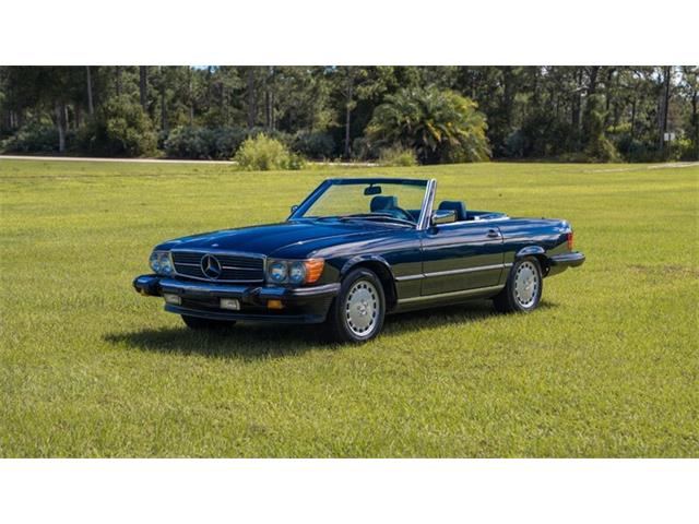 1988 Mercedes-Benz 560SL (CC-2118232) for sale in Boca Raton, Florida