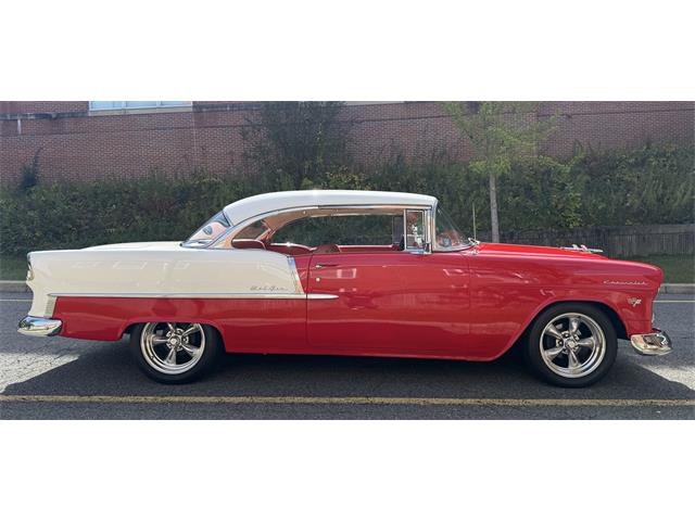 1955 Chevrolet 2-Dr Hardtop (CC-2118239) for sale in Ridgefield, Connecticut