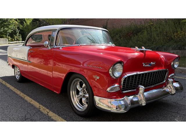 1955 Chevrolet 2-Dr Hardtop (CC-2118239) for sale in Ridgefield, Connecticut