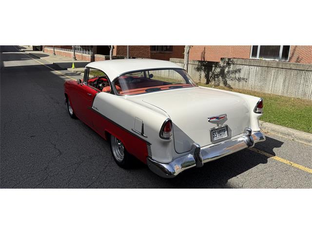 1955 Chevrolet 2-Dr Hardtop (CC-2118239) for sale in Ridgefield, Connecticut