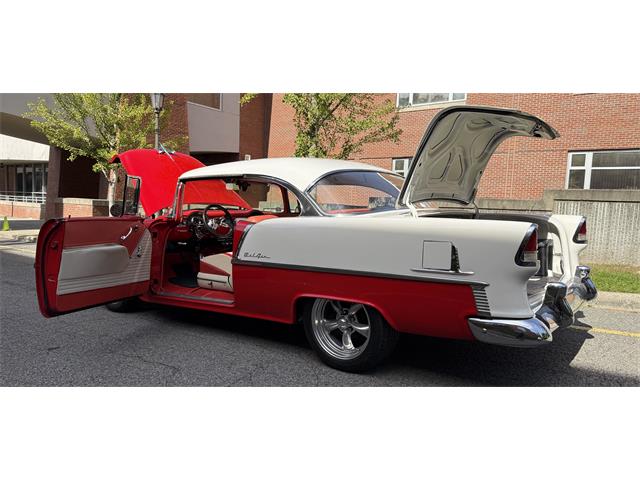 1955 Chevrolet 2-Dr Hardtop (CC-2118239) for sale in Ridgefield, Connecticut