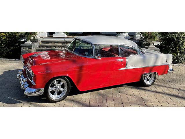 1955 Chevrolet 2-Dr Hardtop (CC-2118239) for sale in Ridgefield, Connecticut