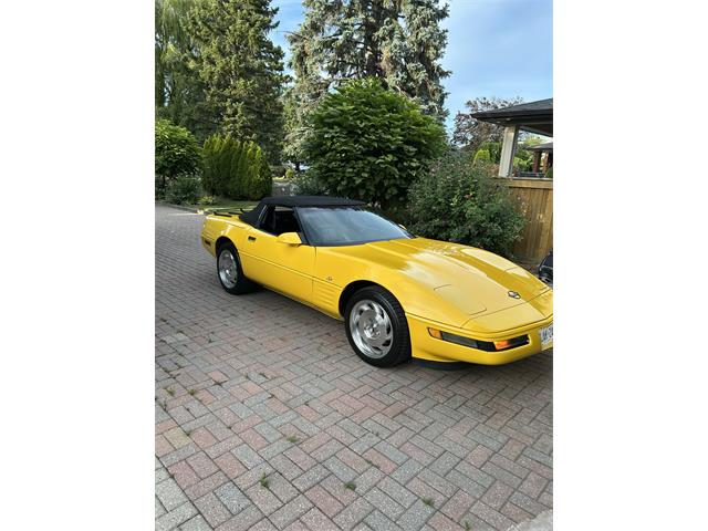 1993 Chevrolet Corvette (CC-2118250) for sale in toronto, Ontario