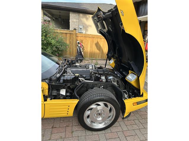 1993 Chevrolet Corvette (CC-2118250) for sale in toronto, Ontario