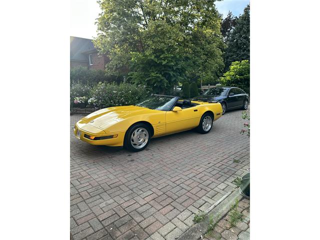 1993 Chevrolet Corvette (CC-2118250) for sale in toronto, Ontario