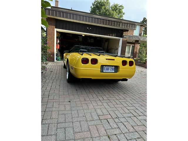 1993 Chevrolet Corvette (CC-2118250) for sale in toronto, Ontario