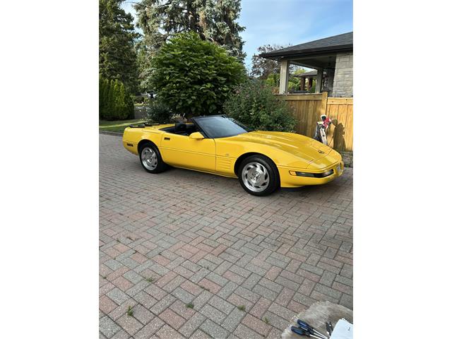 1993 Chevrolet Corvette (CC-2118250) for sale in toronto, Ontario