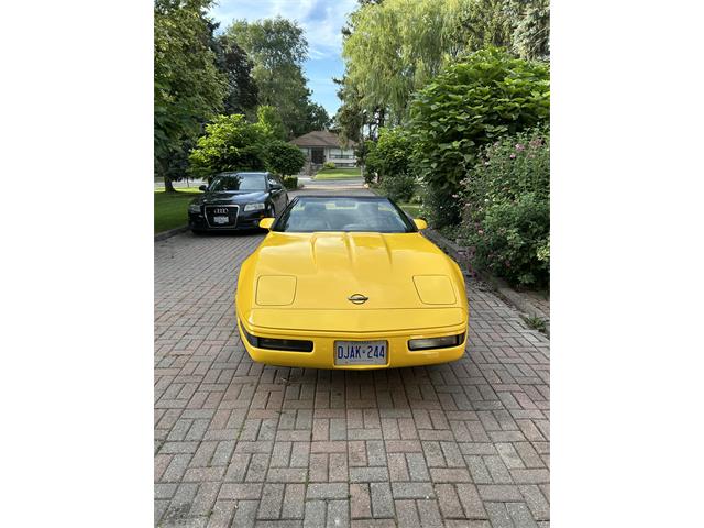 1993 Chevrolet Corvette (CC-2118250) for sale in toronto, Ontario