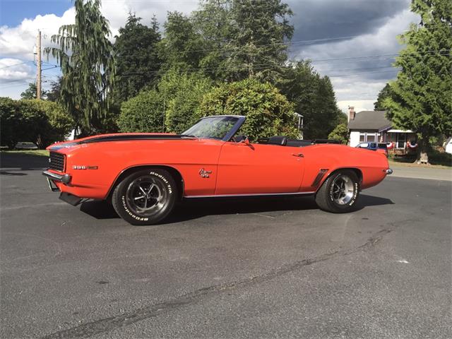 1969 Chevrolet Camaro SS 396/375 HP L78 (CC-2118260) for sale in Tacoma, WA 