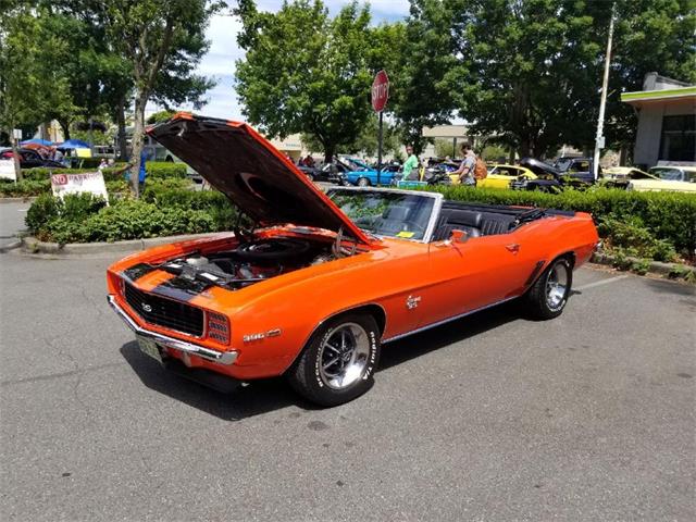 1969 Chevrolet Camaro SS 396/375 HP L78 (CC-2118260) for sale in Tacoma, WA 