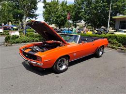 1969 Chevrolet Camaro SS 396/375 HP L78 (CC-2118260) for sale in Tacoma, WA 
