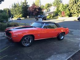 1969 Chevrolet Camaro SS 396/375 HP L78 (CC-2118260) for sale in Tacoma, WA 