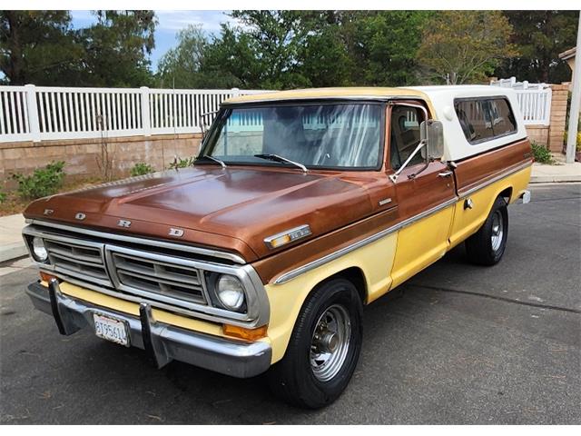 1972 Ford F-500 (CC-2118266) for sale in Palm Springs, California