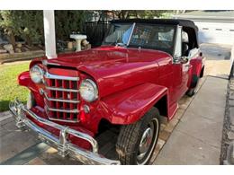 1951 Willys Jeepster (CC-2118269) for sale in Palm Springs, California