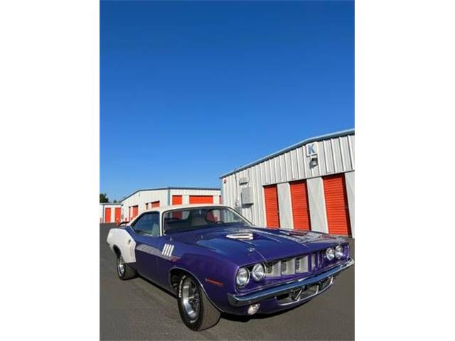 1971 Plymouth Barracuda (CC-2110827) for sale in Cadillac, Michigan