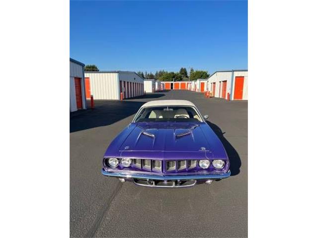 1971 Plymouth Barracuda (CC-2110827) for sale in Cadillac, Michigan
