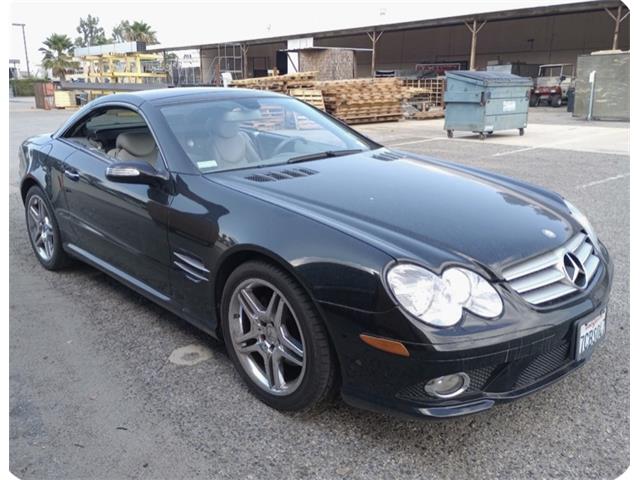 2007 Mercedes-Benz SL550 (CC-2118270) for sale in Palm Springs, California