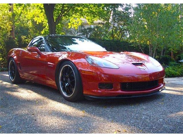 2005 Chevrolet Corvette (CC-2110829) for sale in Cadillac, Michigan