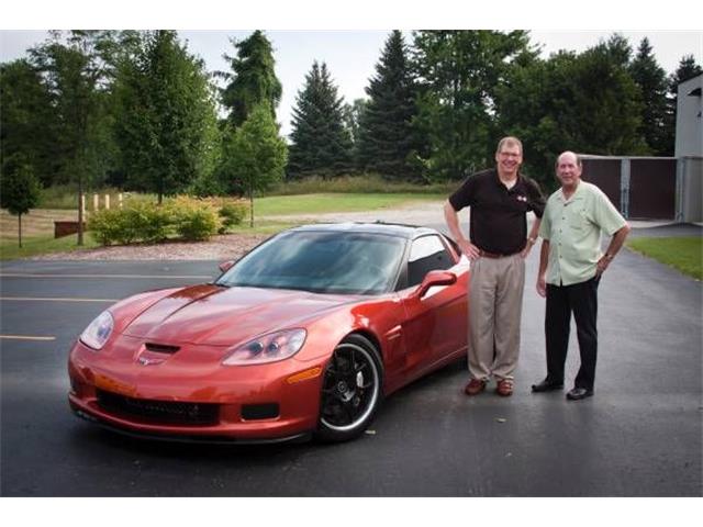 2005 Chevrolet Corvette (CC-2110829) for sale in Cadillac, Michigan