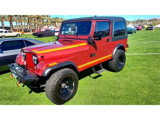 1985 Jeep CJ5 (CC-2118291) for sale in Palm Springs, California