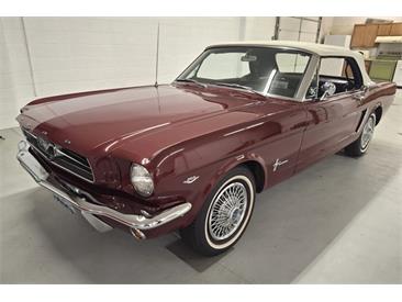 1965 Ford Mustang (CC-2118296) for sale in Palm Springs, California