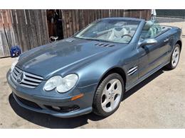2004 Mercedes-Benz SL500 (CC-2118300) for sale in Palm Springs, California