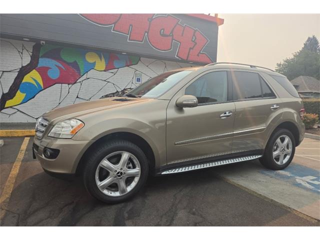 2008 Mercedes-Benz ML350 (CC-2118305) for sale in Palm Springs, California